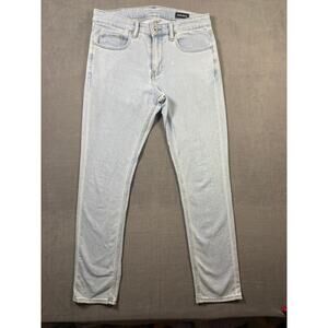 Bonobos Slim Straight Men's Jeans Light Wash Size 32x32